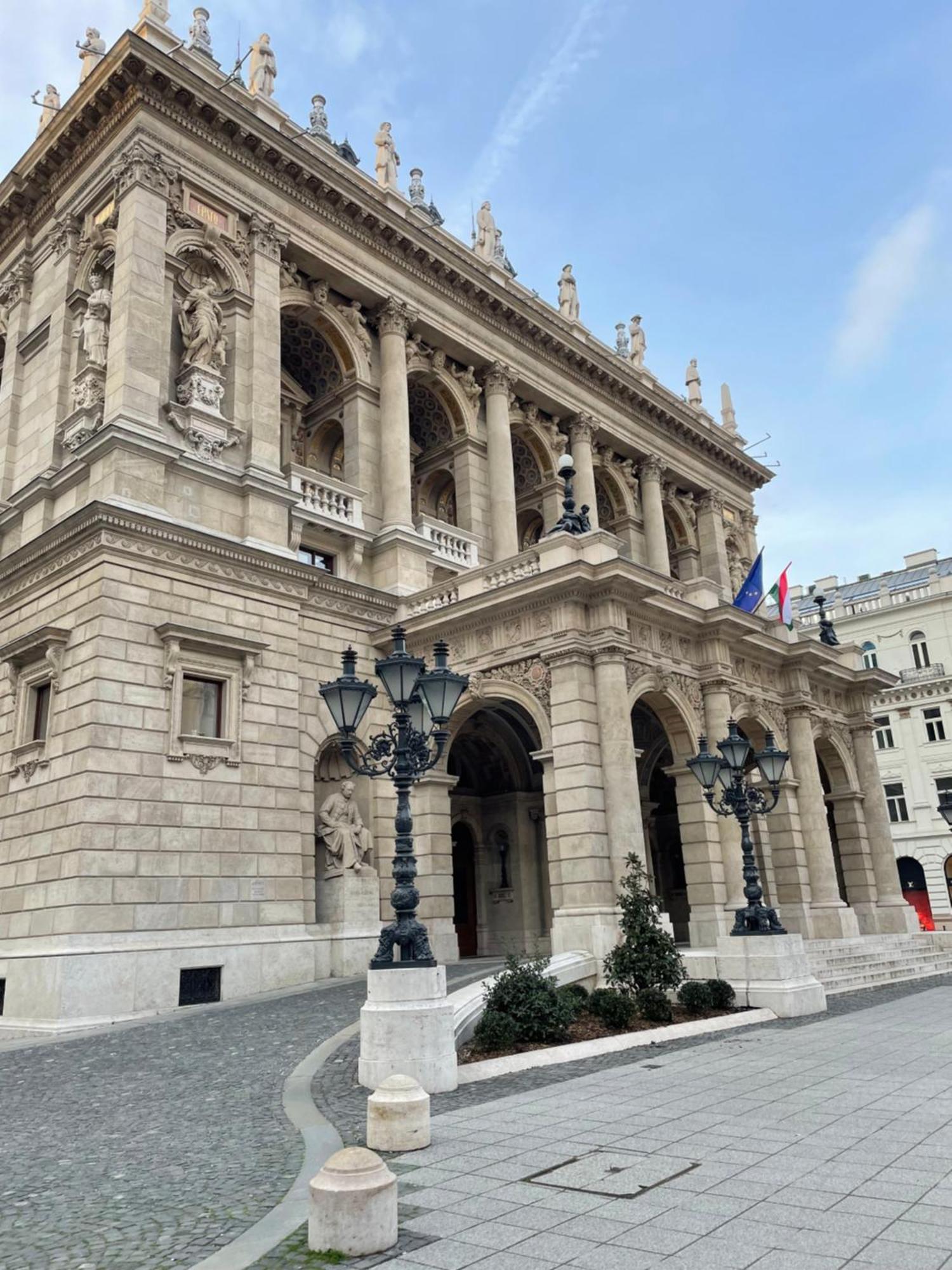 Little Oasis Close To The Opera Budapest Extérieur photo